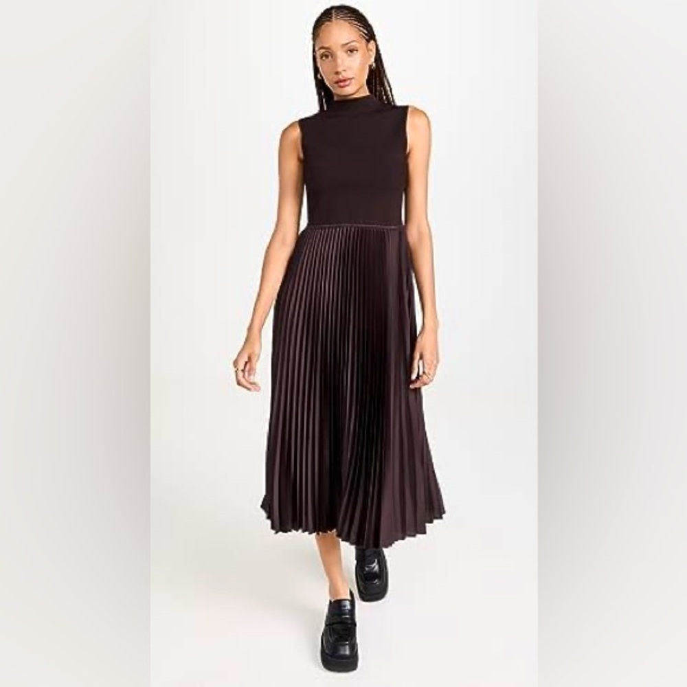 NWT midi dress theory size Large